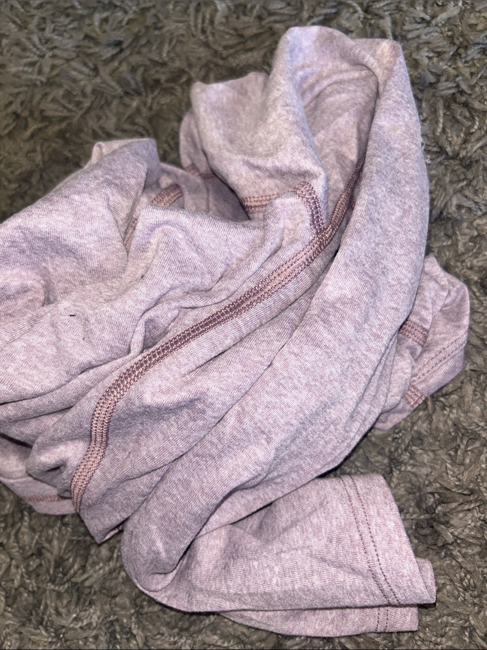 REI Long Sleeve Performance Crew - Lavender Heather Size Small - Picture 8 of 8